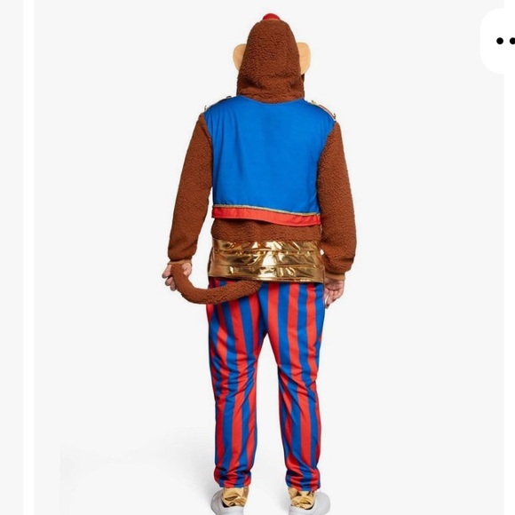 MENS CLAPPING MONKEY COSTUME - Picture 3 of 11
